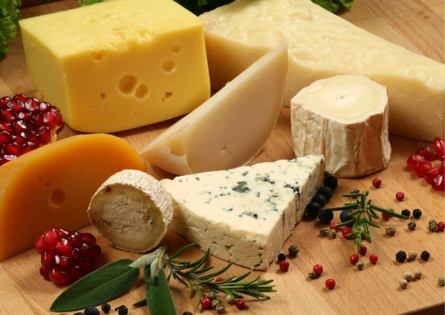 1 1 Welke kazen bevatten veel of juist weinig lactose?