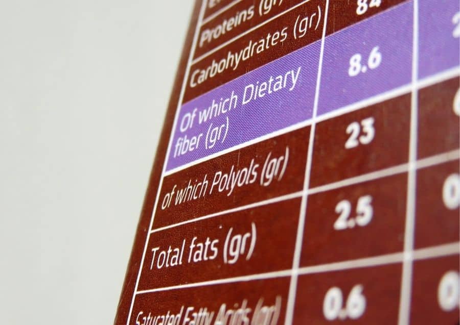 3 2 Check de ingrediëntenlijst: wat valt er allemaal onder melk?