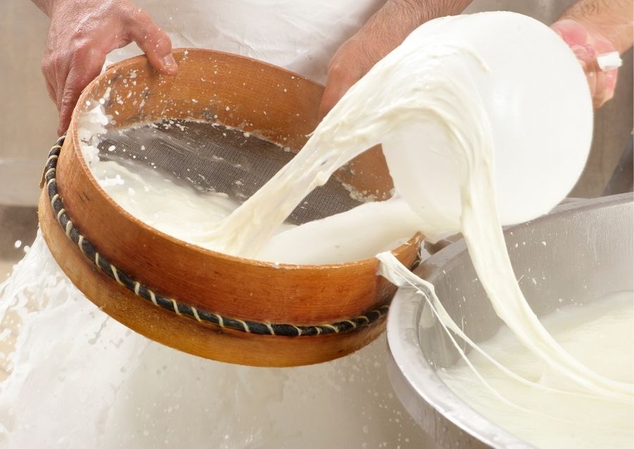 5 4 Kan ik met koemelkintolerantie nog wel tegen buffelmozzarella?