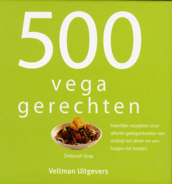 500 vegan gerechten