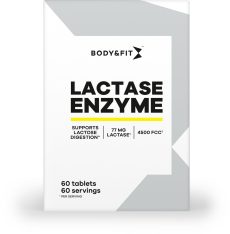 Body & Fit Lactase Enzym - 60 tabletten