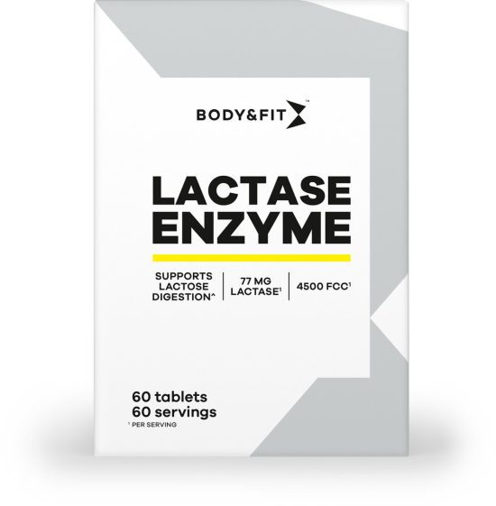 Body & Fit Lactase Enzym - 60 tabletten
