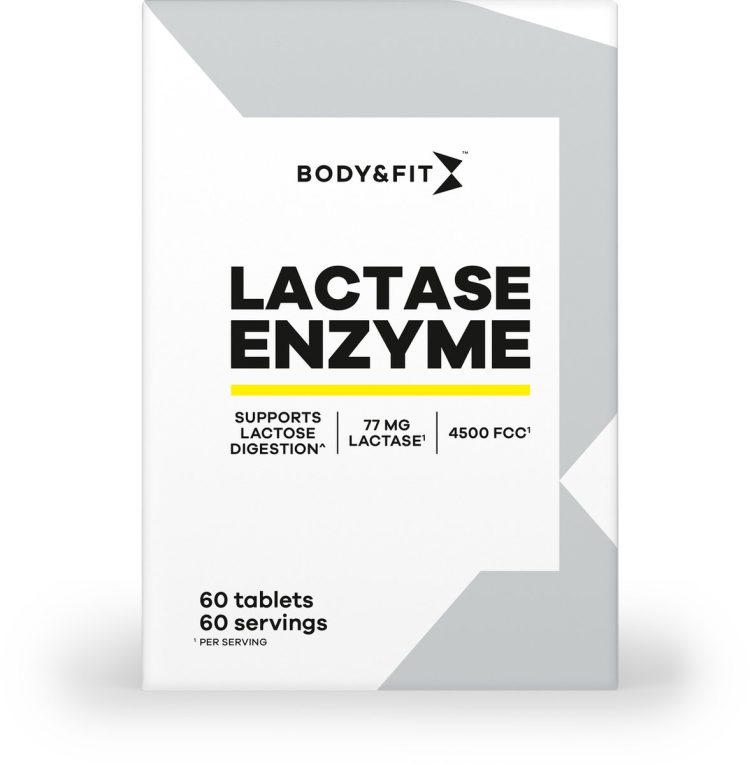 Body & Fit Lactase Enzym - 60 tabletten