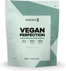 Body & Fit Vegan Perfection Special Series - Vegan Proteine Poeder - Plantaardige Eiwitshake - Vanille - 986 gram (34 shakes)