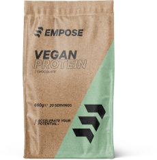 Empose Nutrition Vegan Protein - Plantaardig - Proteïne Shake - Vegan Protein Poeder - Chocolate - 660 gram