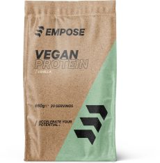 Empose Nutrition Vegan Protein - Plantaardig - Proteïne Shake - Vegan Protein Poeder - Proteïne Shake - Vanille - 660 gram