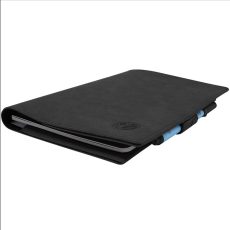 Greenstory - Vegan Cover - bescherm hoes voor notitieboek - A5 - Black