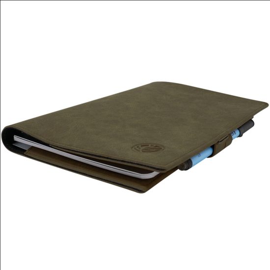 Greenstory - Vegan Cover - bescherm hoes voor notitieboek - A5 - Clay