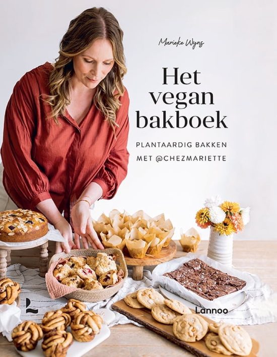 Het vegan bakboek