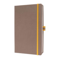 Ibenzoa® Professioneel Vegan Notitieboek A5 Geruit, Papier, 176 Pagina's, Hardcover