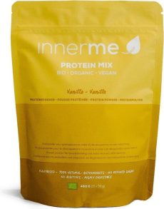 Innerme Protein Mix 'Vanille' - bio & vegan proteine poeder - 480g