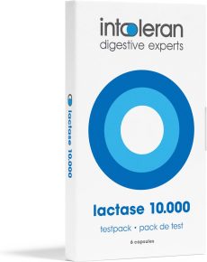 Intoleran Lactase 10.000 Testpack Spijsverteringsenzymen - 6 Capsules | Lactase enzym voor hulp bij Lactose vertering en Lactose-intolerantie | Directe werking | Hoog gedoseerd | Vegan