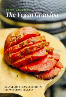 Kookboek The Vegan Grandpa - cadeauboek met vegan recepten voor vegetarisch en veganistisch koken - moederdag - vaderdag