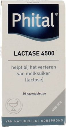 Lactase 4500 - 30 kauwtabletten aardbei