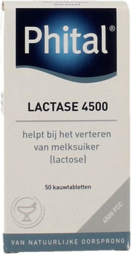 Lactase 4500 - 30 kauwtabletten aardbei