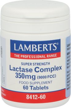 Lamberts Lactase Enzym 9000 FCC Tabletten