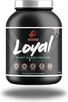 Loyalprotein - Vegan Protein Poeder - Proteïne Poeder - Chocolade - 908 Gram