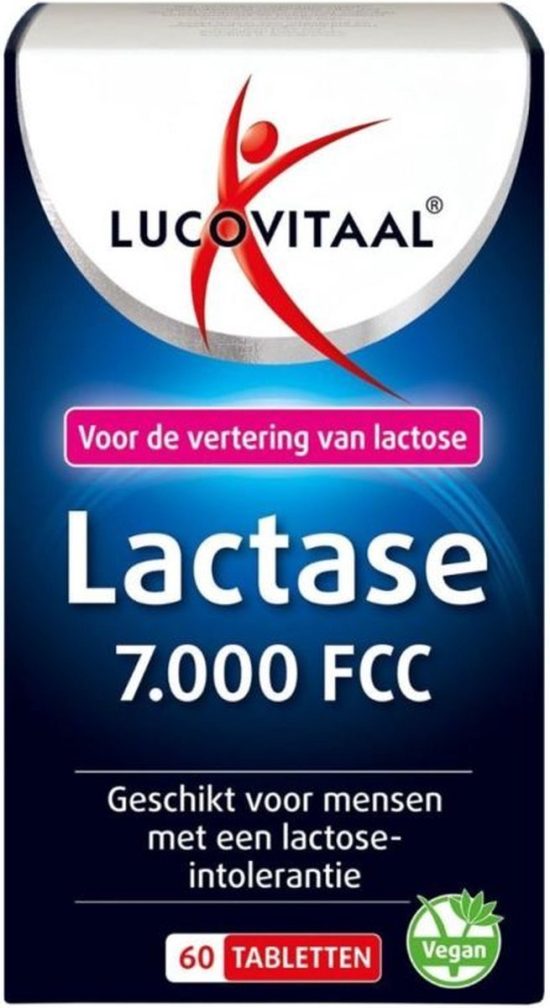 Lucovitaal Lactase 7.000 fcc