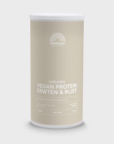 Mattisson - Biologisch Vegan Proteïne Poeder - Eiwitpoeder - Erwten & Rijst - 500 Gram