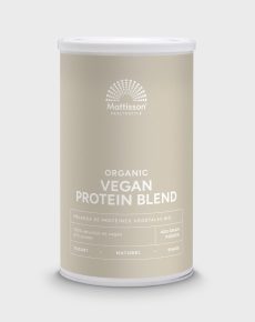 Mattisson - Biologische Vegan Proteïne Blend Poeder 67% - Eiwitpoeder - 400 Gram