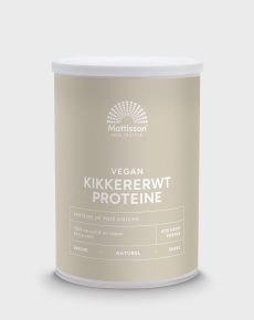 Mattisson - Erwten Proteïne Poeder - 63% Eiwit - Vegan Eiwitpoeder Kikkererwten - 400 Gram
