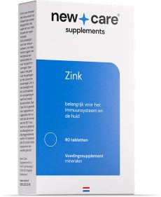 New Care Zink citraat picolinaat - 90 tabletten - NZVT - vegan
