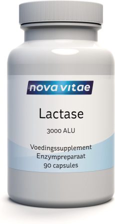 Nova Vitae - Lactase - 3000 ALU - 90 capsules