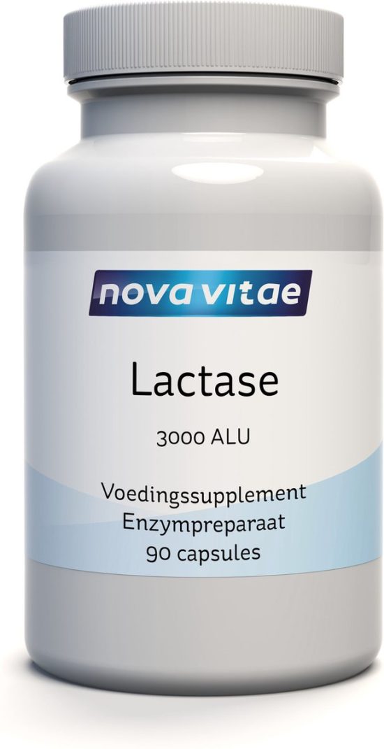 Nova Vitae - Lactase - 3000 ALU - 90 capsules