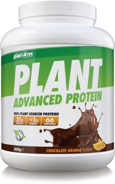 Per4m - Plant Protein - 2000g - Chocolate Orange - Proteïne - Proteïne poeder - Eiwitpoeder - Eiwitten - Eiwit shake - Vegan