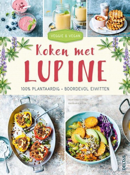 Veggie & Vegan - Koken met lupine