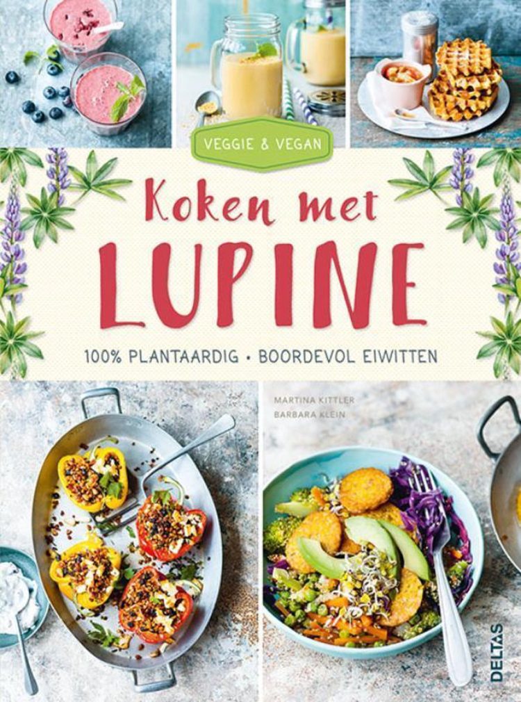 Veggie & Vegan - Koken met lupine