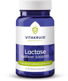 Vitakruid Lactase Optiferm 3000 Fcc - 90 capsules