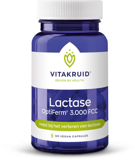 Vitakruid Lactase Optiferm 3000 Fcc - 90 capsules