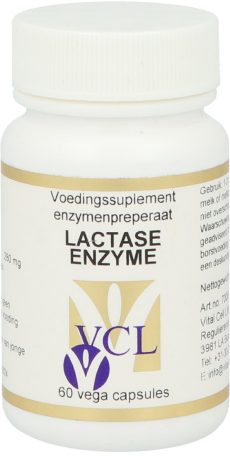 Vital Cell Life Lactase enzyme 60 Capsules