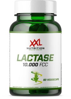 XXL Nutrition - Lactase 10.000 FCC - 60 capsules