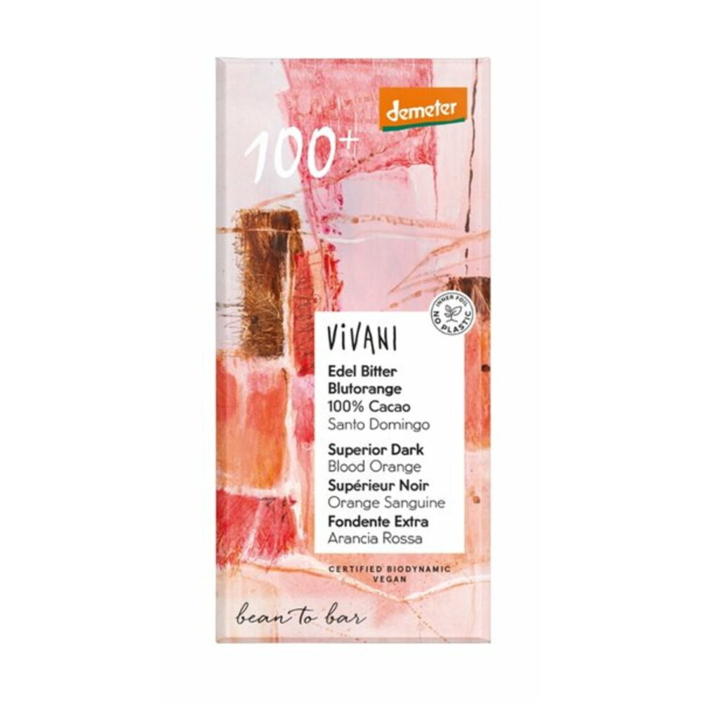 10x Vivani Puur Superieur Sinas Bio 90 gr