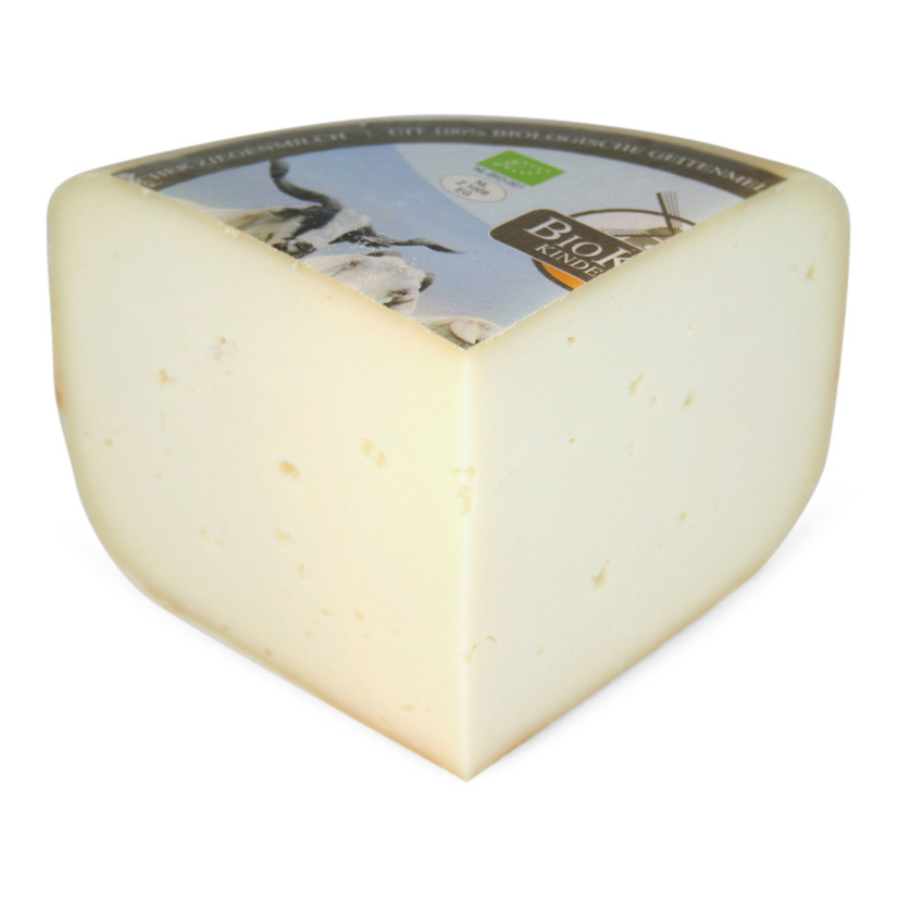 1,1kg Biologisch vegetarische Geitenkaas 48+