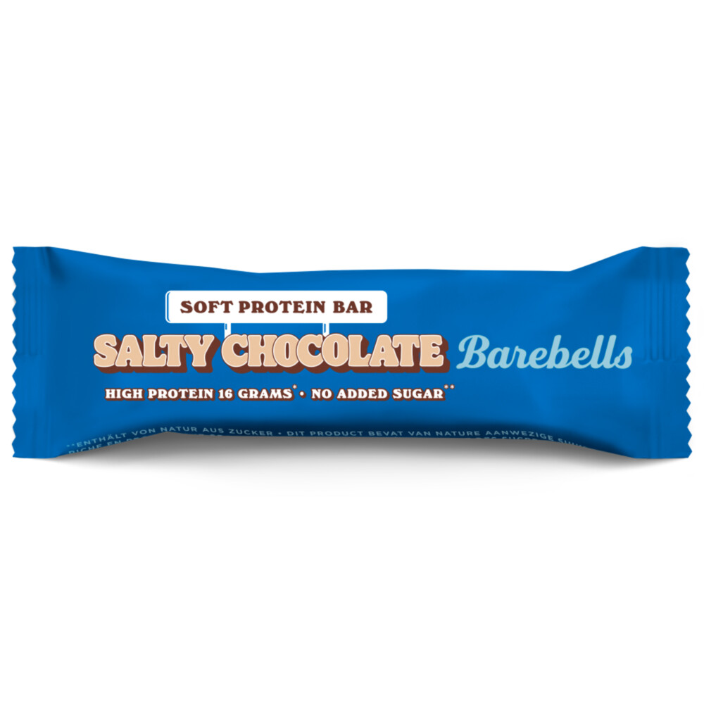 12x Barebells Soft Protein Bar Salty Chocolate 55 gr