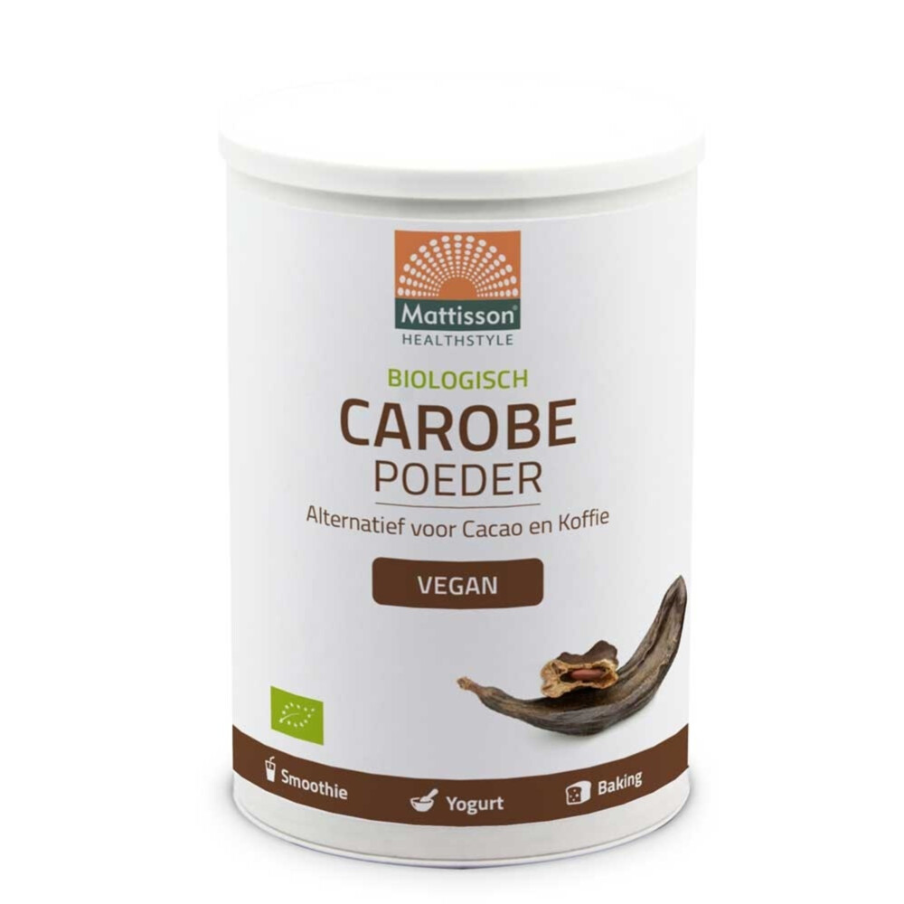 3x Mattisson Carobe Poeder 400 gr