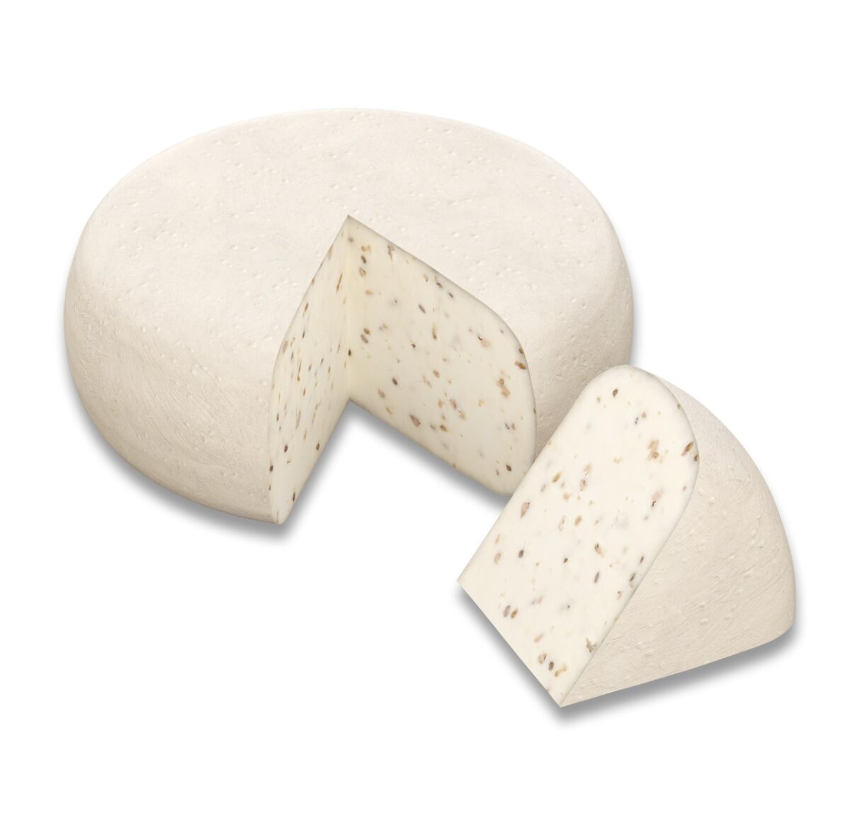 5,4kg Geitenkaas met Walnoot & Hazelnoot 50+