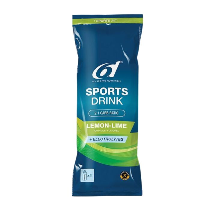 6D Sports Drink Lemon Lime Unidose - 1x33g