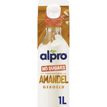 Alpro Amandeldrink Zonder Suikers Gekoeld 1L bij Jumbo