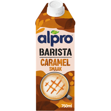 Alpro Barista Caramel Smaak 750ml bij Jumbo