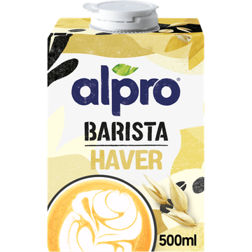 Alpro Barista Haver Houdbaar 500ml bij Jumbo