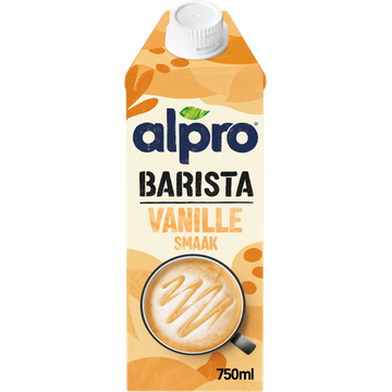 Alpro Barista Vanille Smaak 750ml bij Jumbo