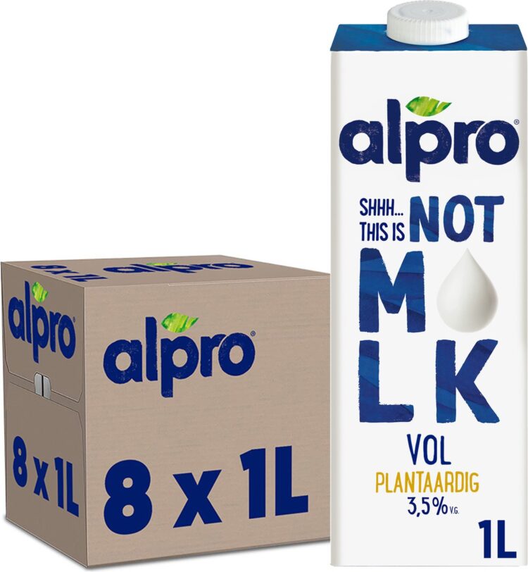 Alpro Drink Plantaardige Havermelk This Is Not M*lk - Lactosevrij & Glutenvrij - 8 x 1L
