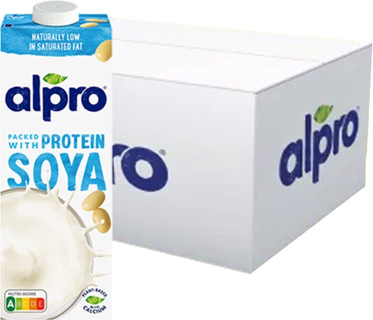 Alpro Sojadrink Houdbaar - 8 x 1L
