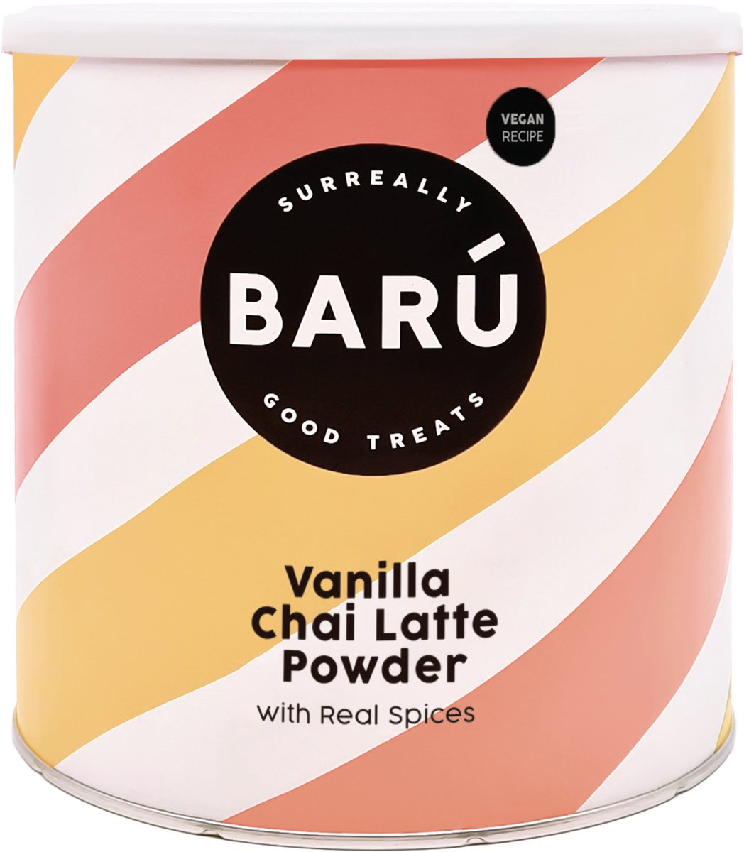 BARÚ Vanilla Chai Latte - 1500g - 100 porties - Theepoeder
