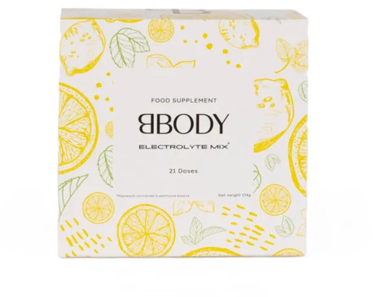 BBODY Clean Electrolyte Munt Citroen 21 stuks
