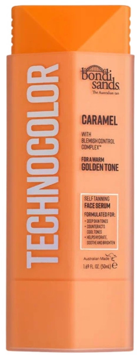 BONDI SANDS - Self Tanning Face Serum Technocolor - Caramel